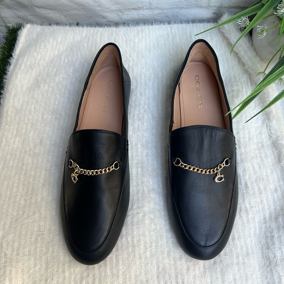 - COACH
Hanna Leather Loafer wome size 10 new no box - Picture 8 of 16